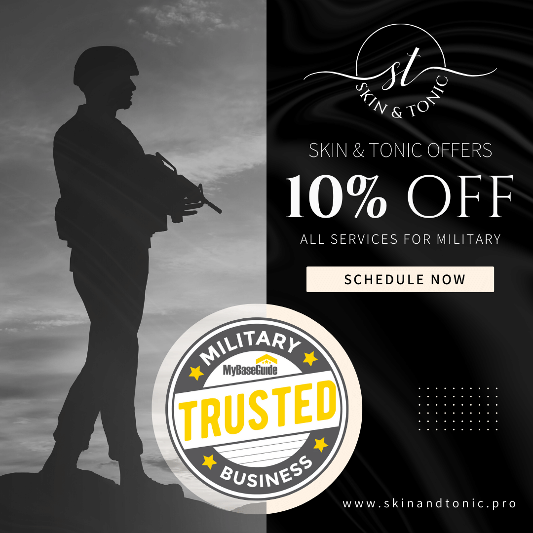 Skin and tonic offer image